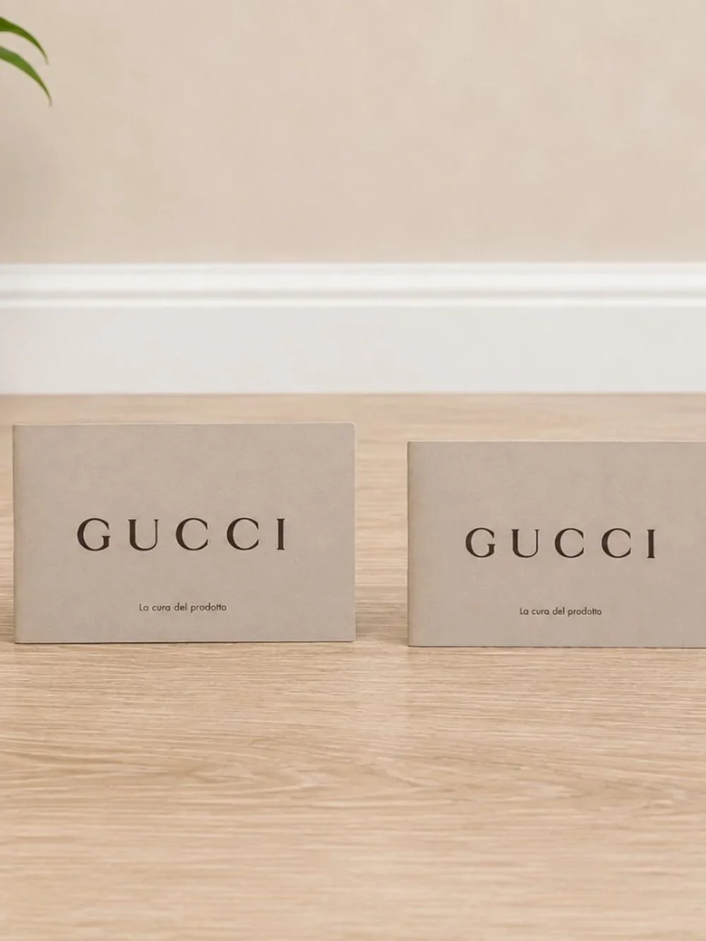 Gucci GG Guccissima Rubber Rain Boots Cocoa Brown Size 38 w/ Box & Dust Bag